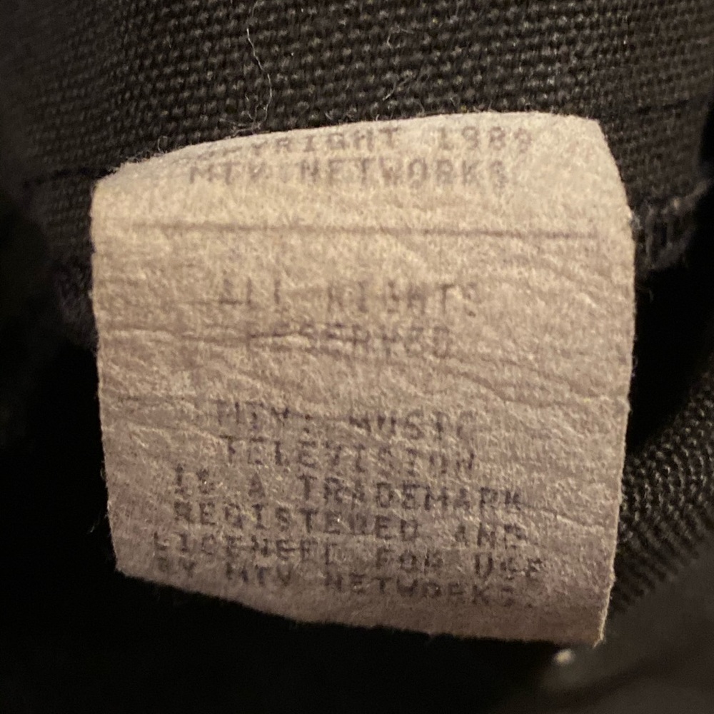 Club MTV Vintage Sling Duffle RARE - Picture 6 of 6
